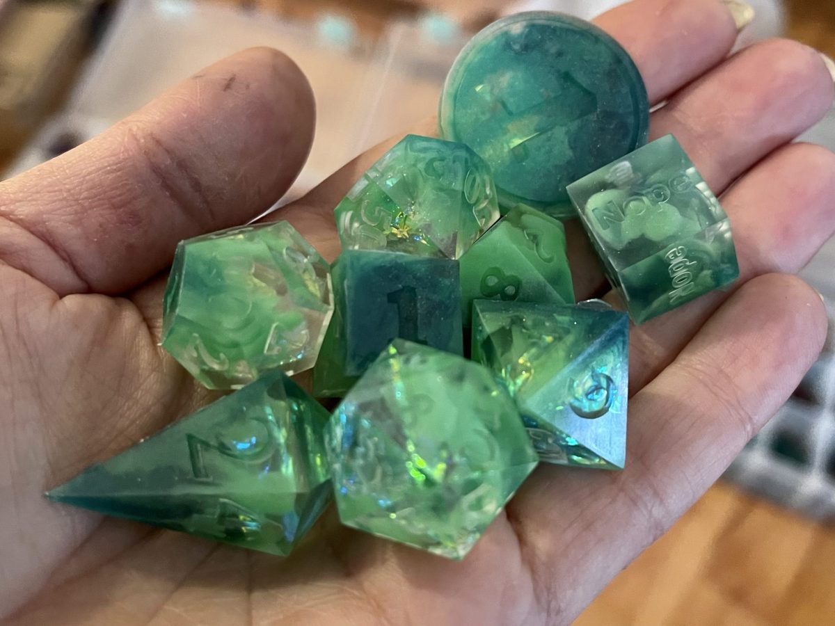 9 Piece RPG Dice Set