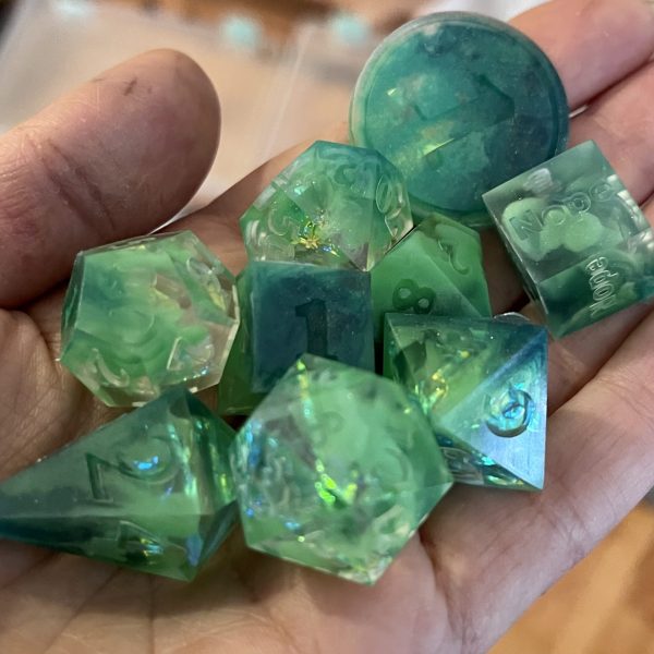 9 Piece RPG Dice Set