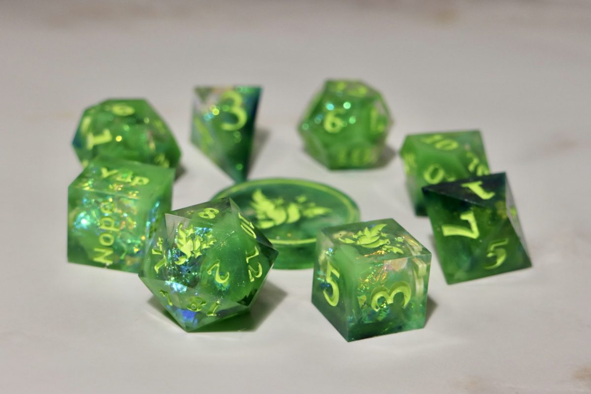9 Piece RPG Dice Custom Set - Image 2