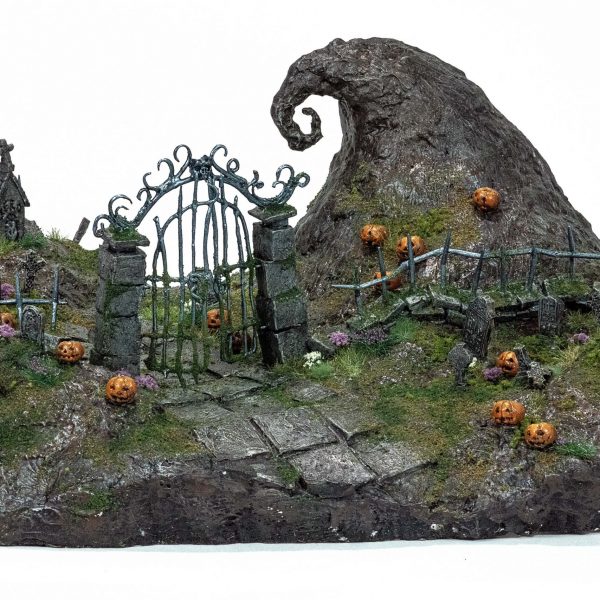 Nightmare Before Christmas Graveyard