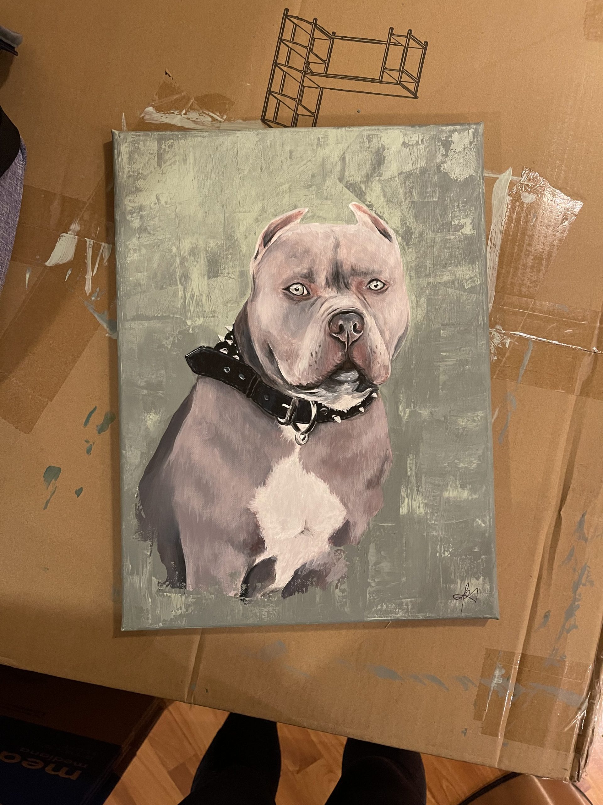 Commission Painting - Image 9