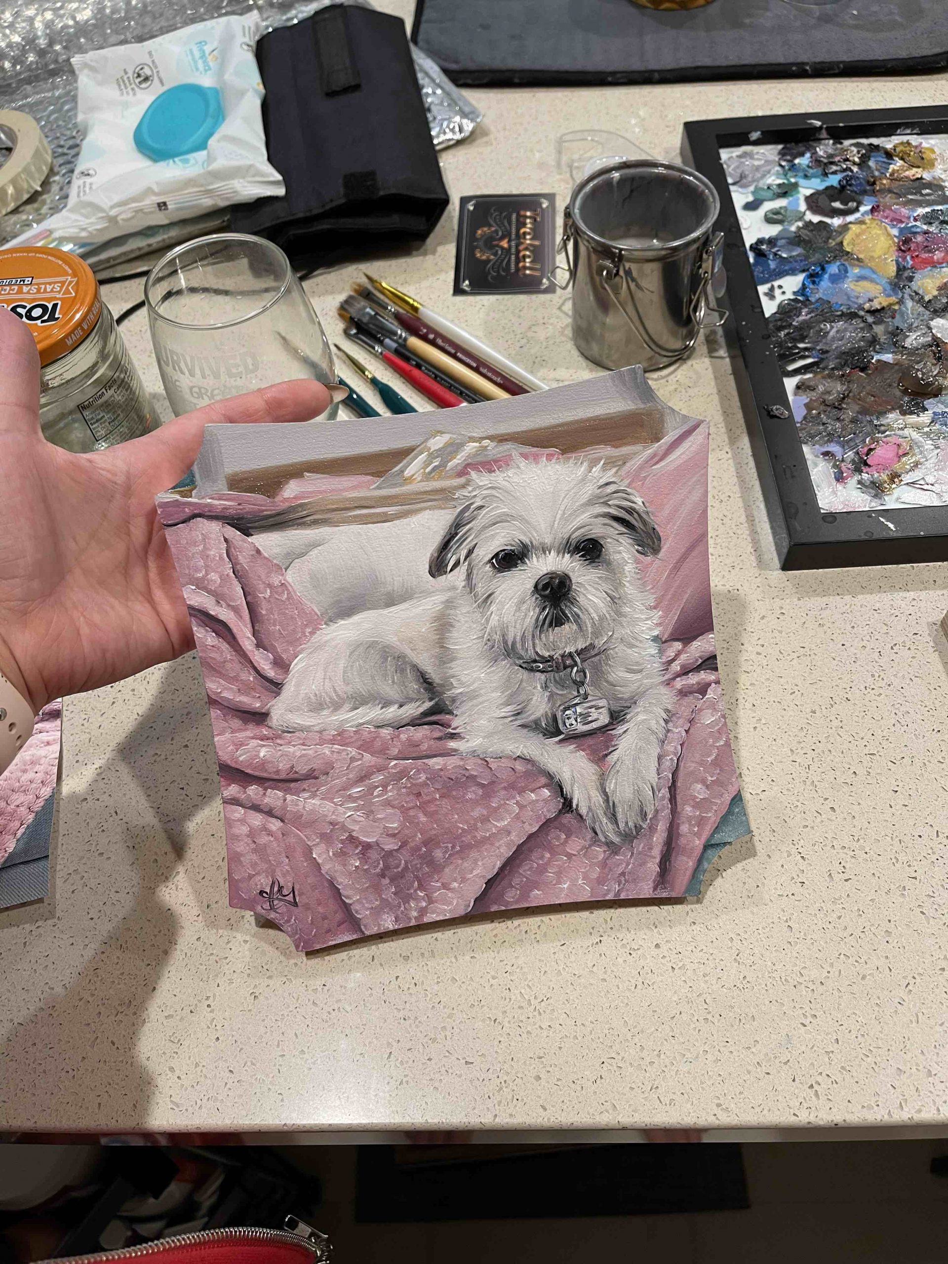 Commission Painting - Image 26