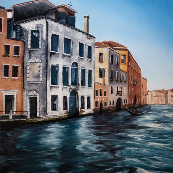 Gondola on the Grand Canal