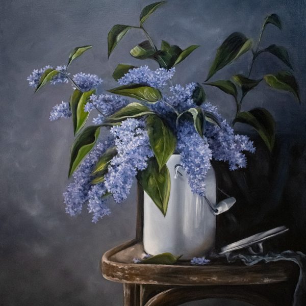 Rustic Lilac Bouquet