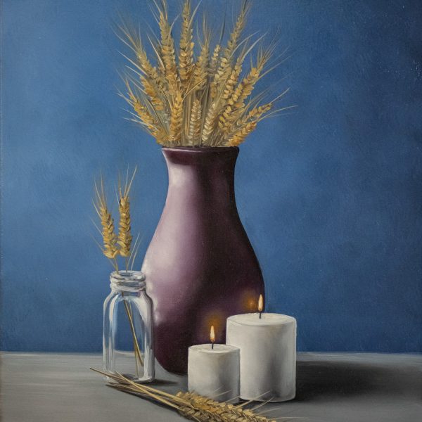 Wheat and Candles