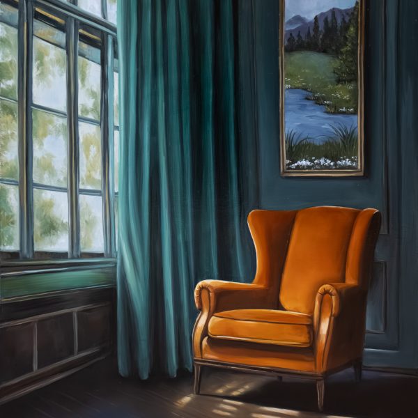 Golden Seat in the Sun